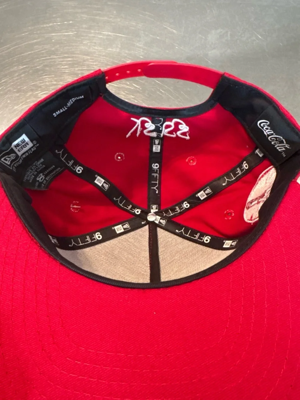 Limited Edition Red CocaCola Arabic New Era 9FIFTY Hat